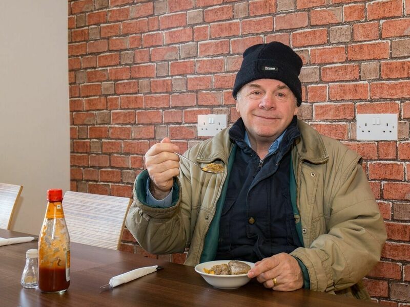 Photo service user breakfast 2