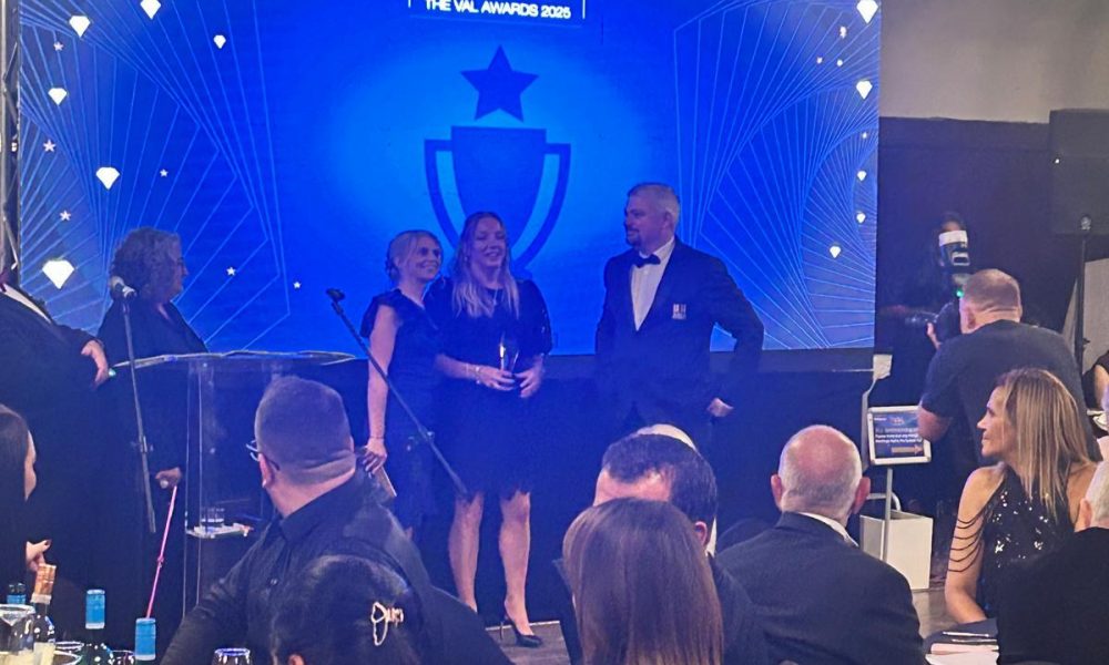Falcon & BOAL Win VAL Charity and Business Partnership Award