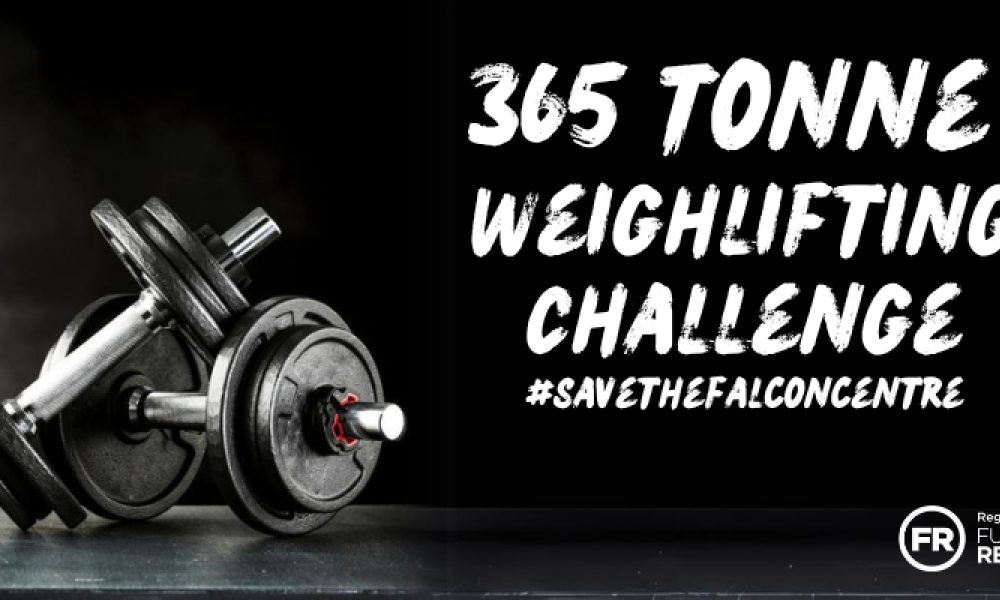 The 365 Tonne Weightlifting Challenge - February 2024