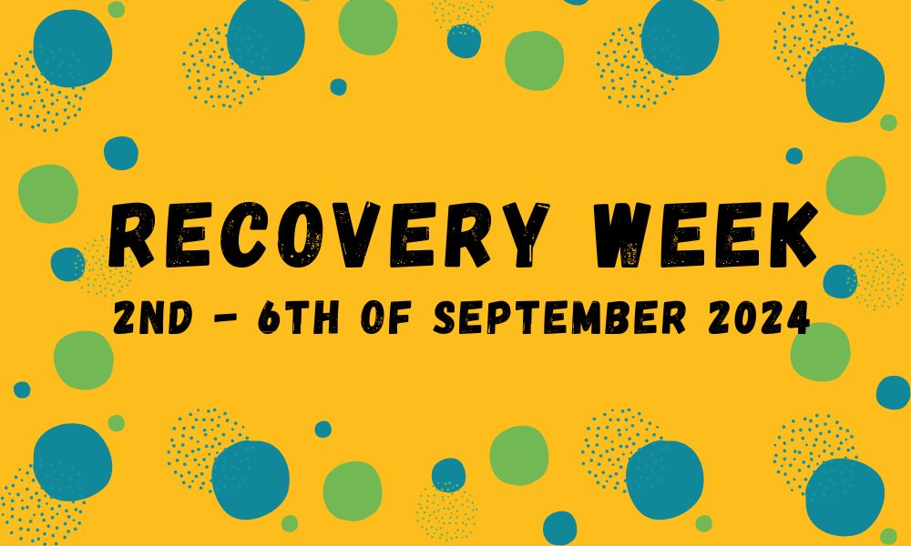 Recovery Week 2024 @ Falcon Centre