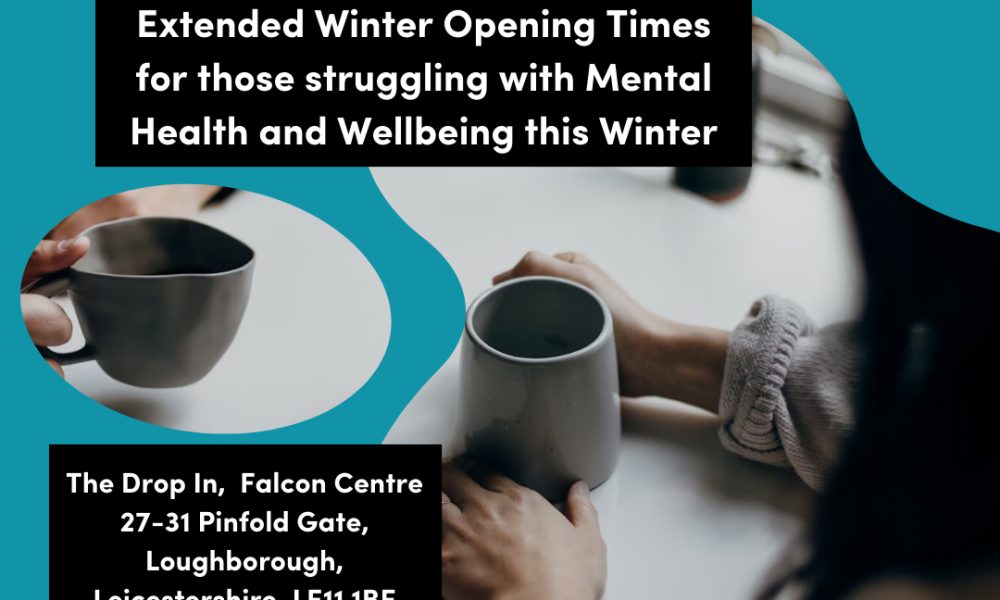 New Extended Hours at the Drop In, Falcon Centre to Enhance Emotional and Wellbeing Support during Winter