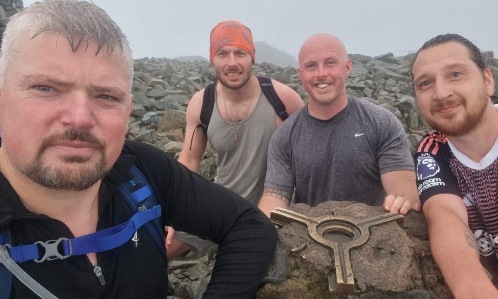 Ben Nevis, Scafell Pike and Snowdon in just 24 hours!