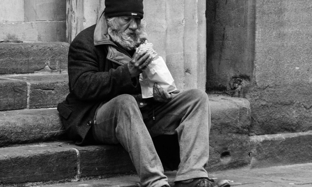 Should I give a homeless person money?