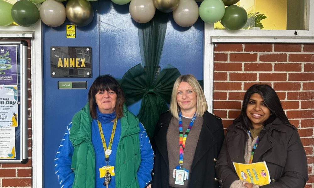 New Life Hub opens bringing a fresh start to the year
