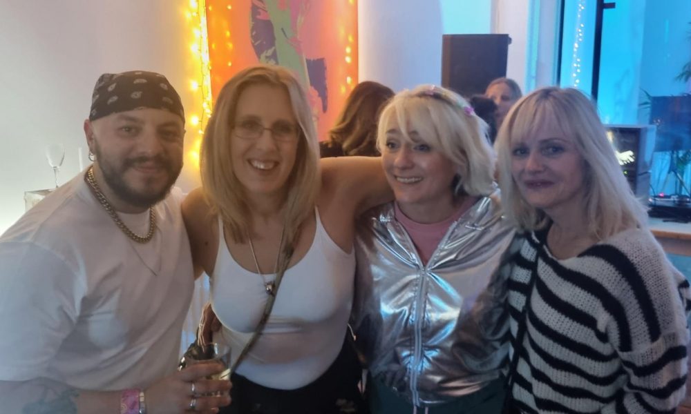 Falcon Support Services attend Business Champion NZime’s 25th birthday party