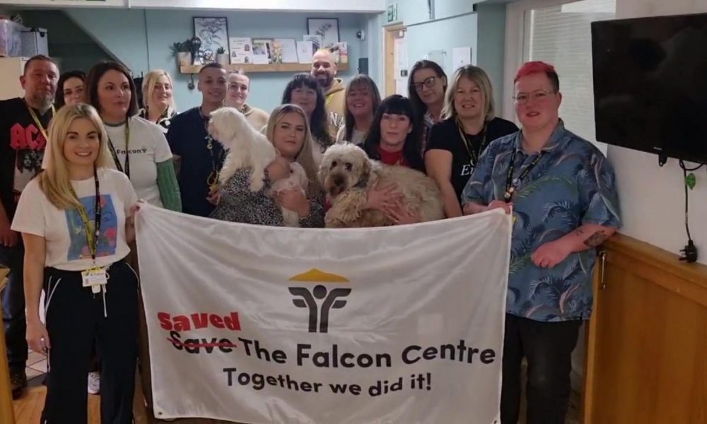 We Saved The Falcon Centre